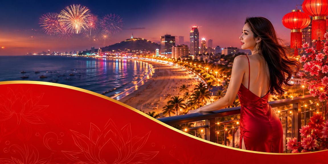 Bãi biển Vũng Tàu với khung cảnh cá cược thể thao sôi động